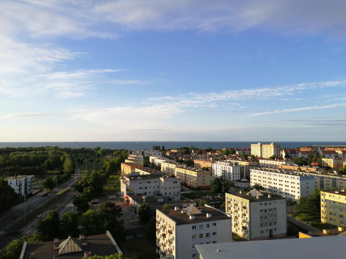 Ma Sea Apartments - Baltica Towers Gdansk Exterior foto