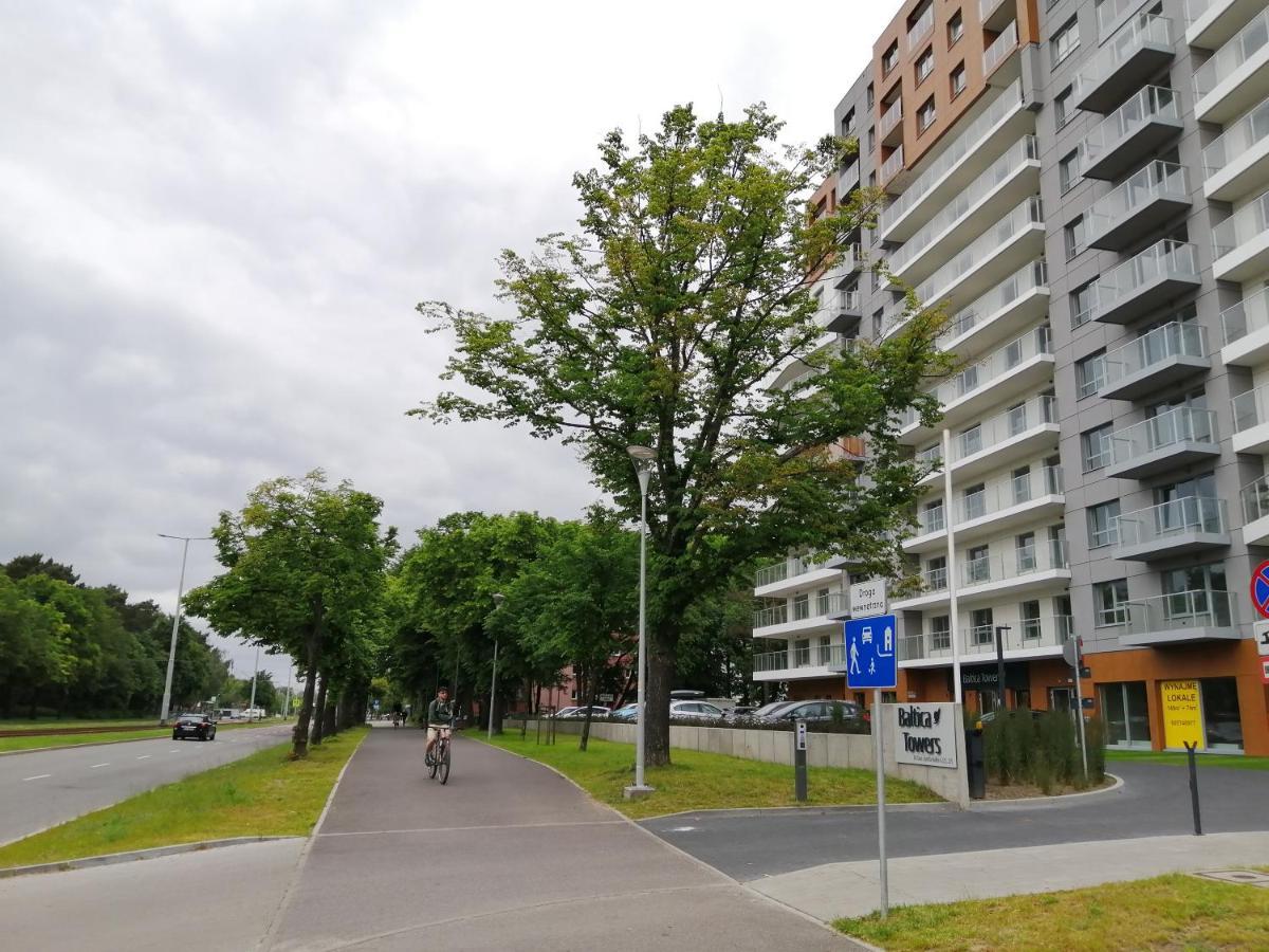 Ma Sea Apartments - Baltica Towers Gdansk Exterior foto